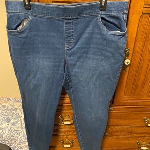 EVRI jeggings size 22ws